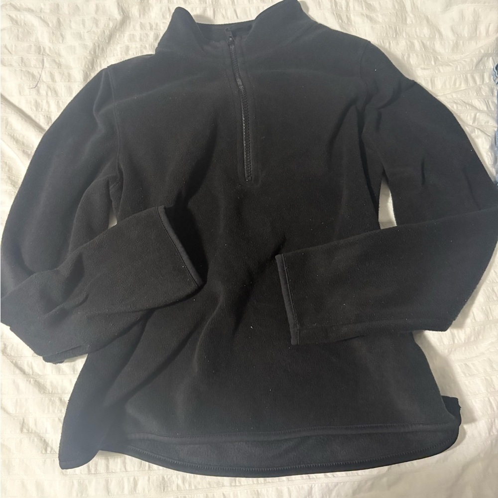 Avia Men's Black Zip-Up Sweater